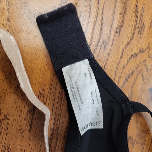 2x 36B Warner's bras - Picture 4 of 5